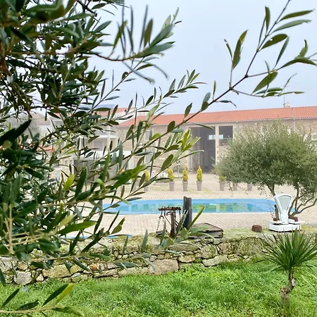 Casas Campo Cimo Da Quinta ميراندا دو دورو