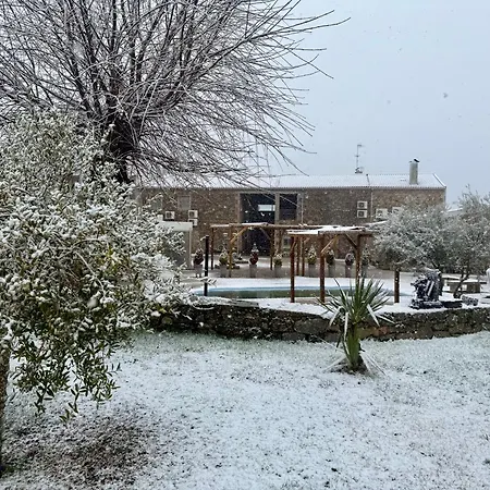 بيت ضيافة Casas Campo Cimo Da Quinta