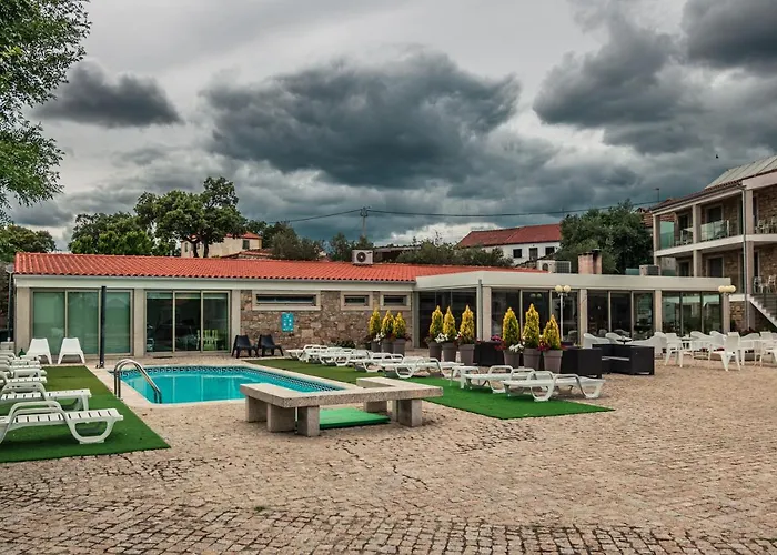 Casas Campo Cimo Da Quinta 4* ميراندا دو دورو