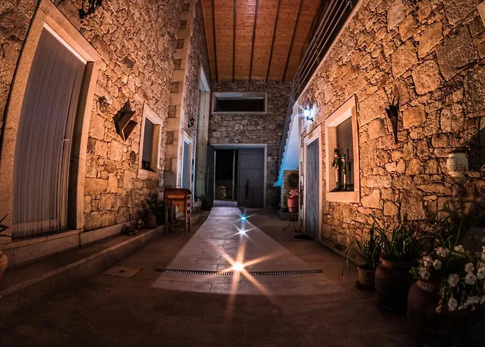 بيت ضيافة Casas Campo Cimo Da Quinta ميراندا دو دورو