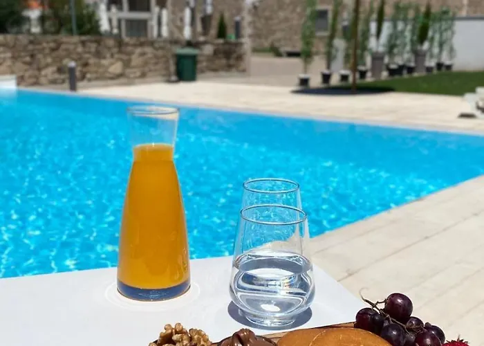 Casas Campo Cimo Da Quinta ميراندا دو دورو