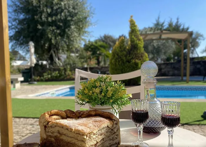 Casas Campo Cimo Da Quinta 4* ميراندا دو دورو