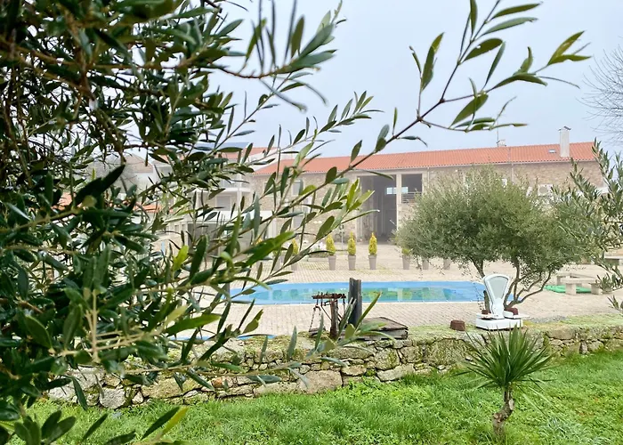 Casas Campo Cimo Da Quinta ميراندا دو دورو