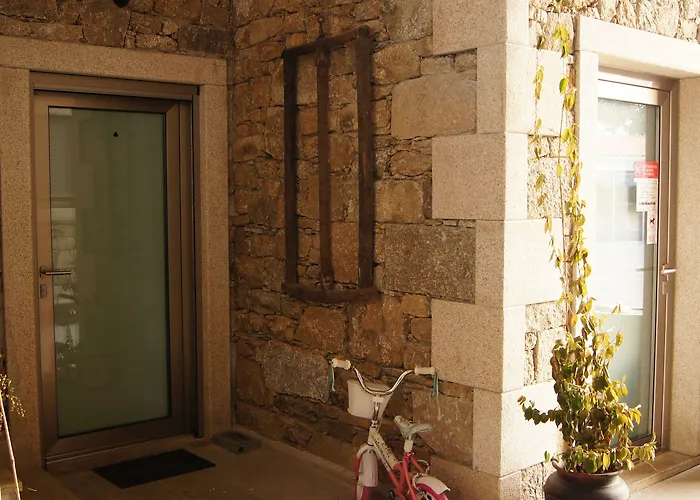 بيت ضيافة Casas Campo Cimo Da Quinta