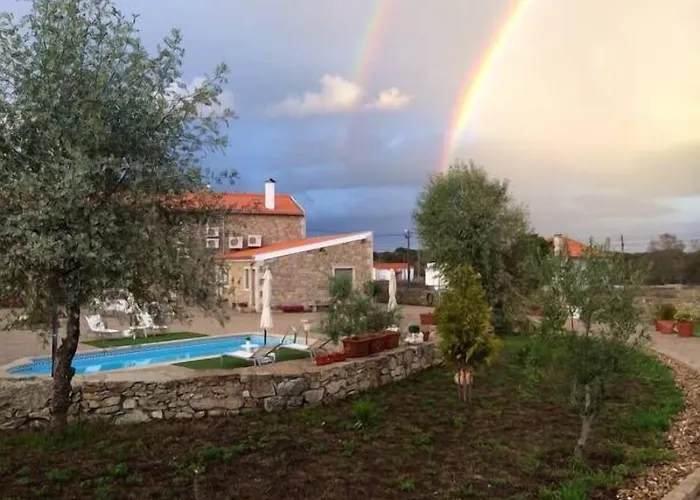 بيت ضيافة Casas Campo Cimo Da Quinta