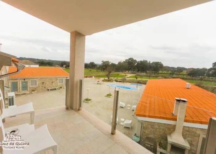 بيت ضيافة Casas Campo Cimo Da Quinta 4*