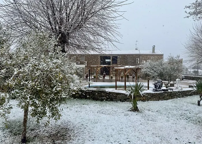 بيت ضيافة Casas Campo Cimo Da Quinta