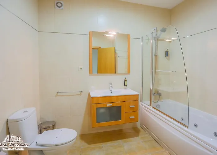 بيت ضيافة Casas Campo Cimo Da Quinta ميراندا دو دورو
