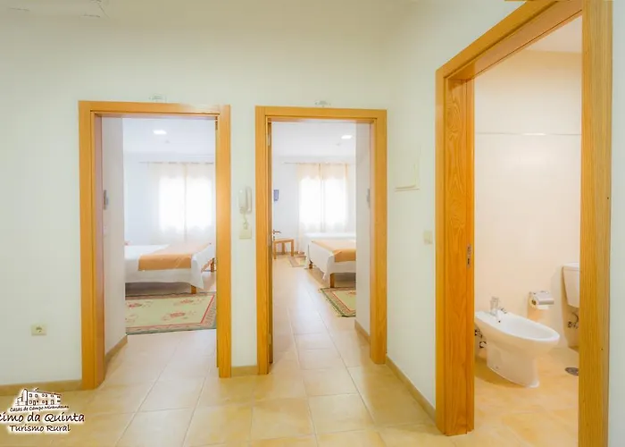 Casas Campo Cimo Da Quinta بيت ضيافة ميراندا دو دورو