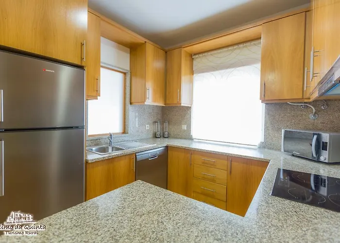 بيت ضيافة Casas Campo Cimo Da Quinta 4*